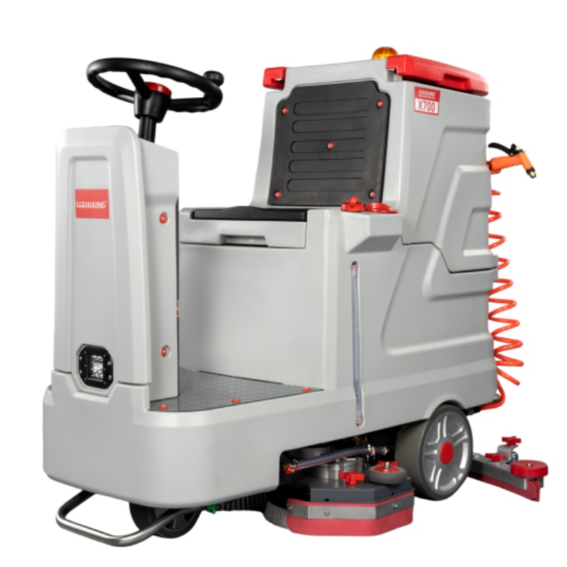 花地玛堂坦洁全自动驾驶式洗地机X700