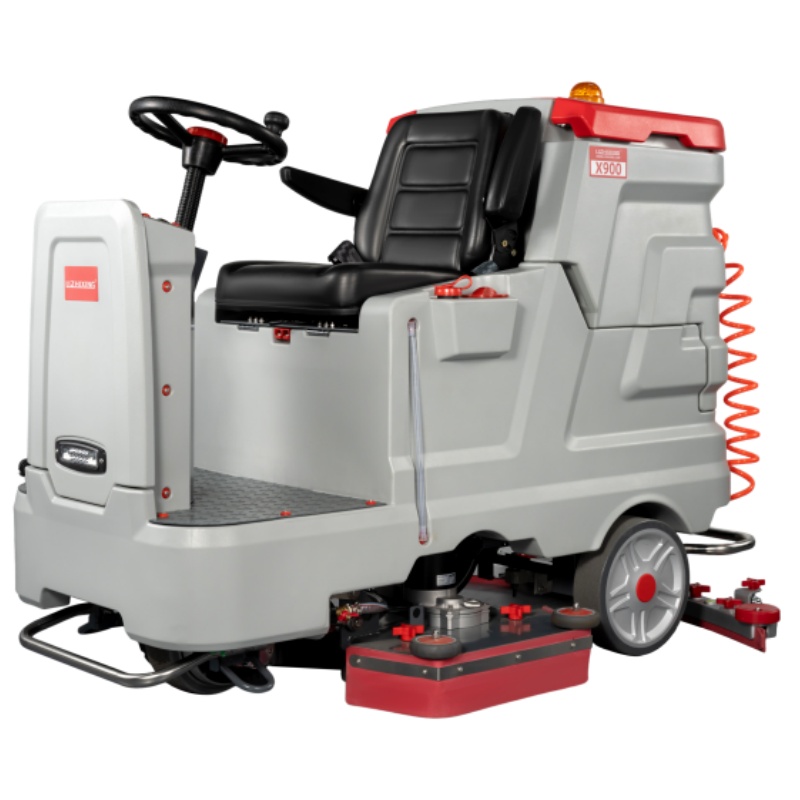 花地玛堂坦洁驾驶式洗地机X900